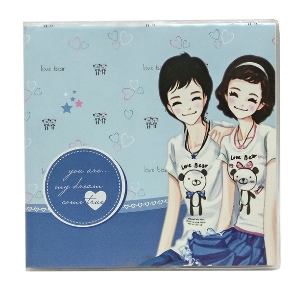 Sổ Korean Love - Mẫu 1 - You Are… - Màu Xanh