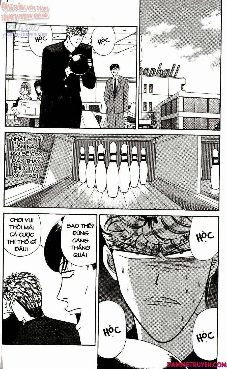 kyou kara ore wa - cặp bài trùng chapter 192 3