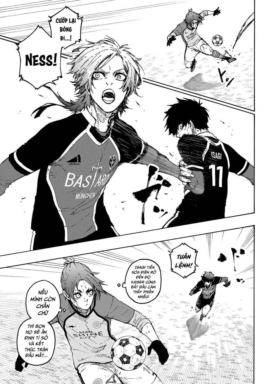 thiên tài bóng đá, tiền đạo số 1 chapter 188 10