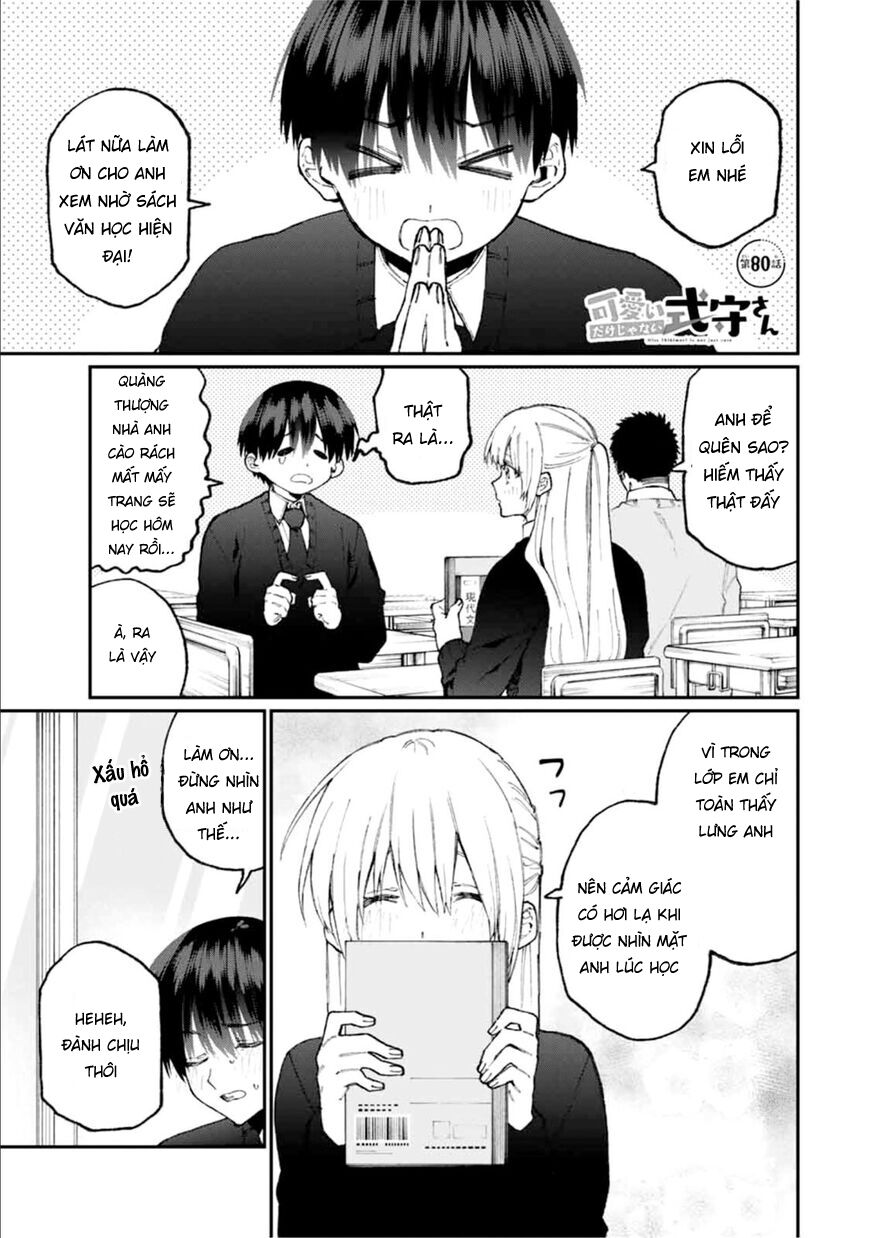 bạn gái tôi không chỉ dễ thương... chapter 80 1