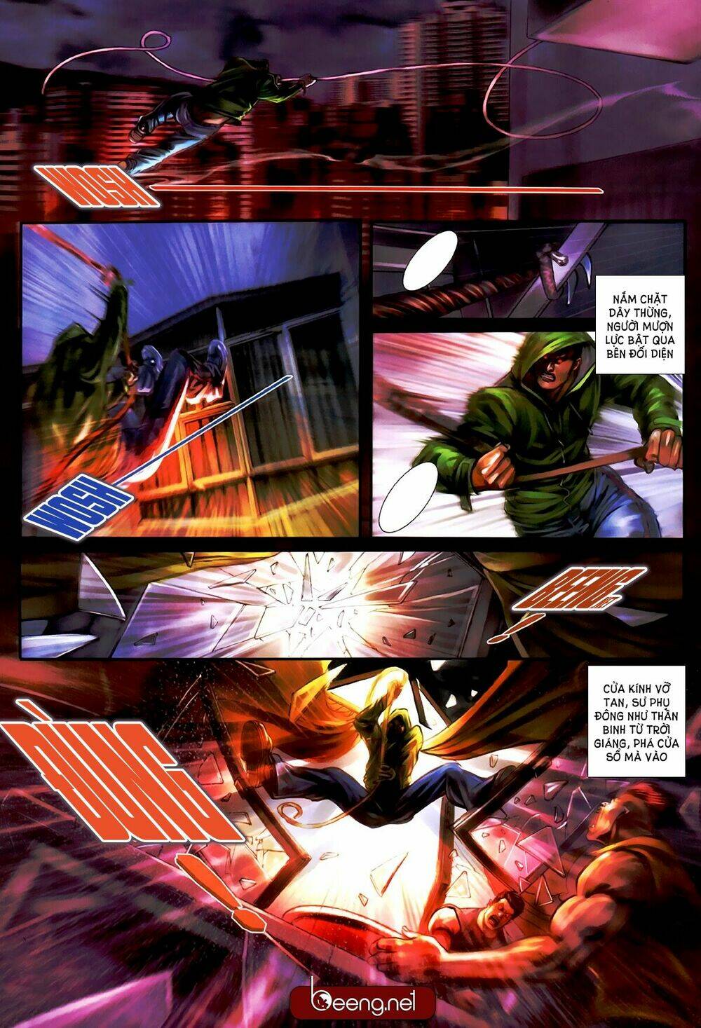 hỏa hồng niên đại hắc cốt đường chapter 463 6