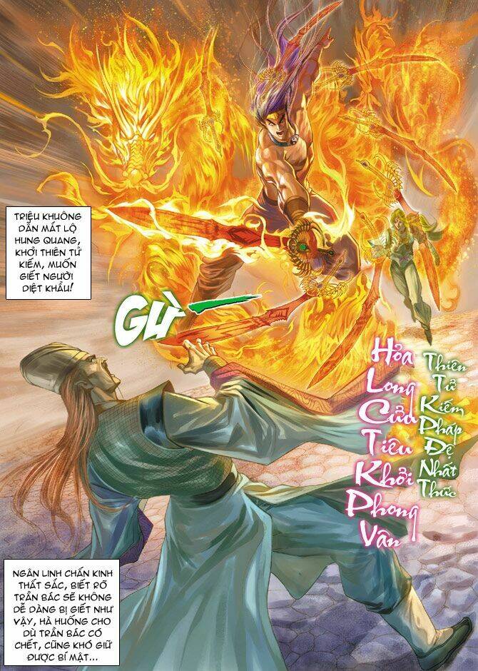 thiên tử truyền kỳ 5 - như lai thần chưởng chapter 138 23