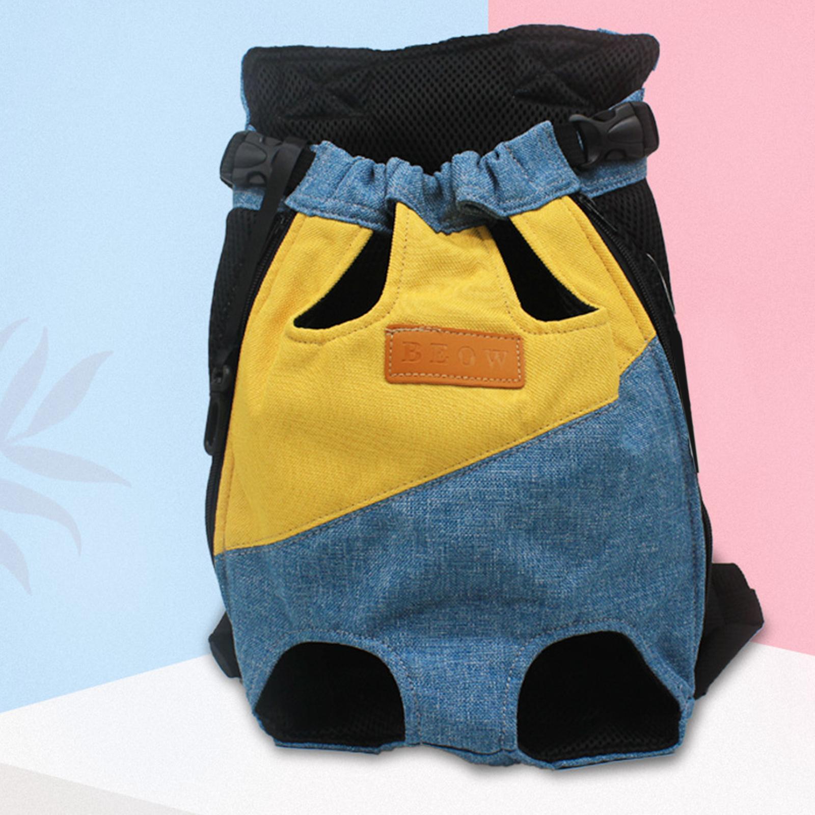 Pet Cat Carrier Backpack Backpack Dog Travel Bag Front Carrier for Bike