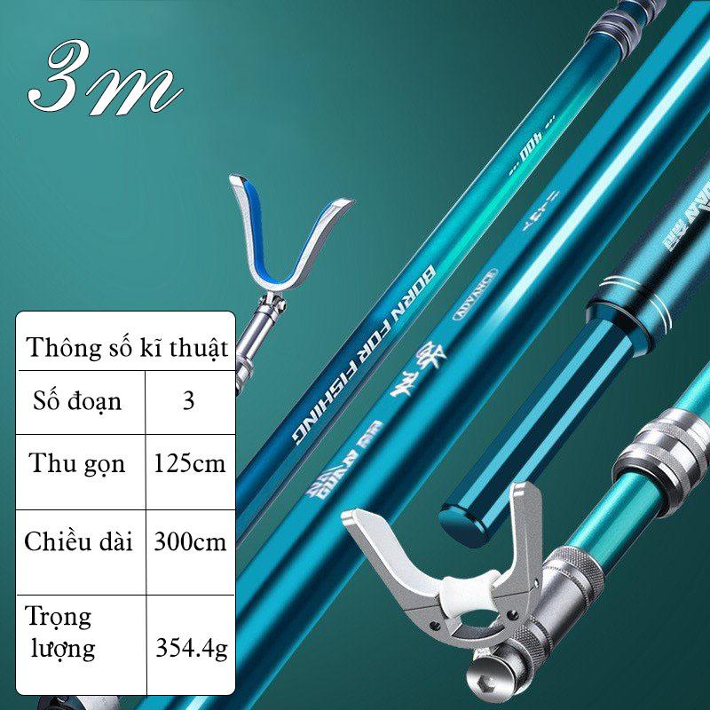 Gác Săn Hàng Phi Thanh Carbon Cao Cấp dài 3-4m chuyên săn hàng