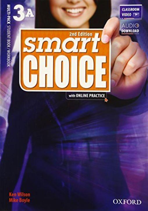 Smart Choice Second Edition: Student Book &amp; Workbook 3 Split A &amp; Online Practice Pack