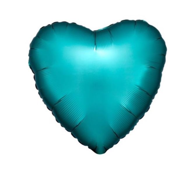 Bóng Hình Trái Tim Trang Trí Tiệc Nhiều Màu - Heart Foil Balloons HPNI55