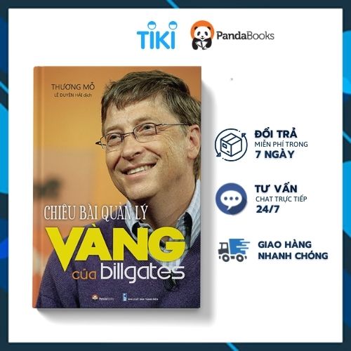Chiêu Bài Quản Lý Vàng Của Bill Gates