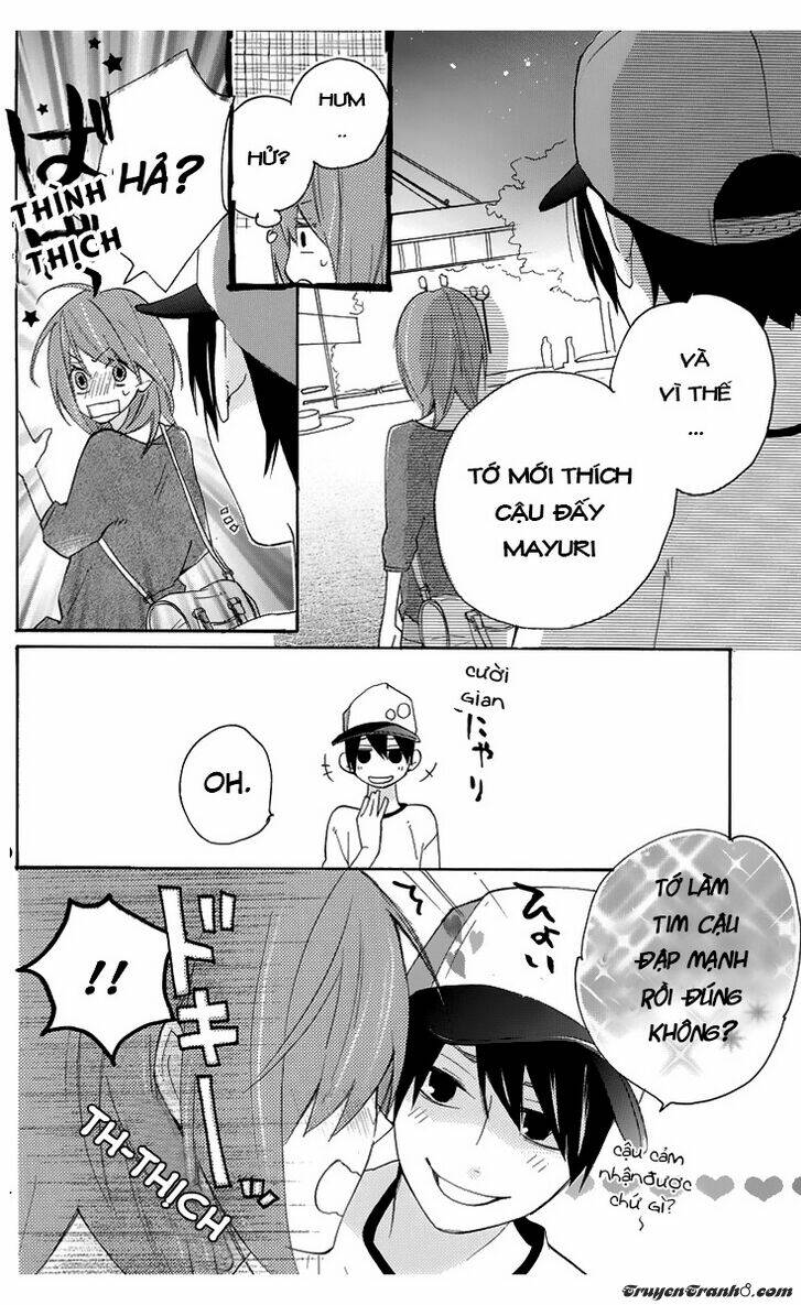 bạn trai giả - tình yêu thật chapter 12 4