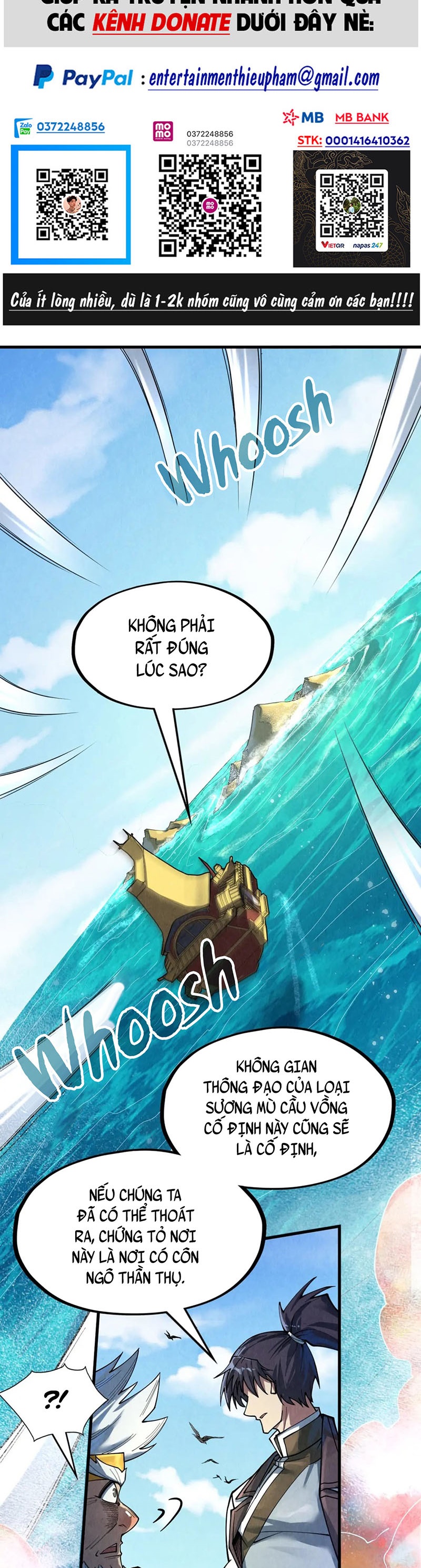 vạn cổ chí tôn chapter 0 1