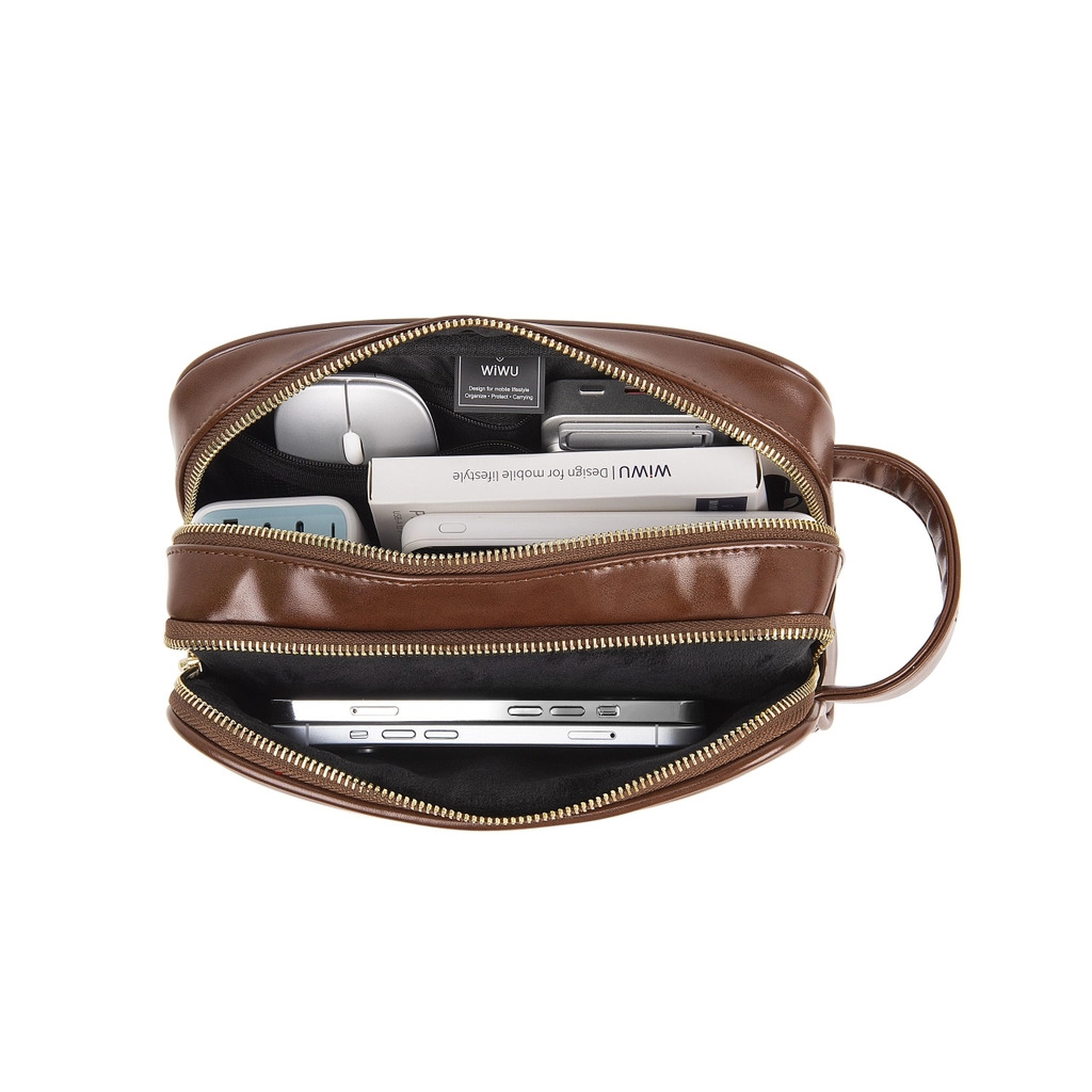 Túi Đựng Phụ Kiện Du Lịch WiWU Metris Pouch Pro Thiết Kế Thời Trang - Hàng Chính Hãng