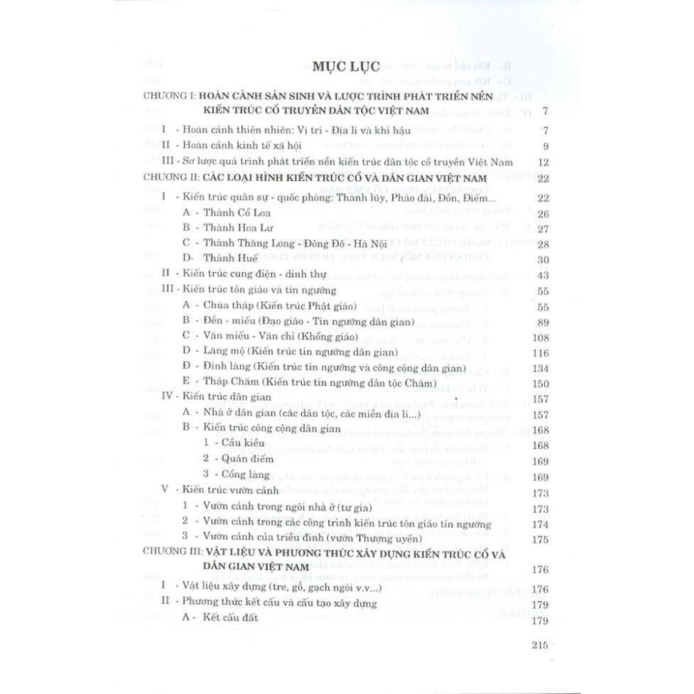 Sách - Kiến Trúc Cổ Việt Nam