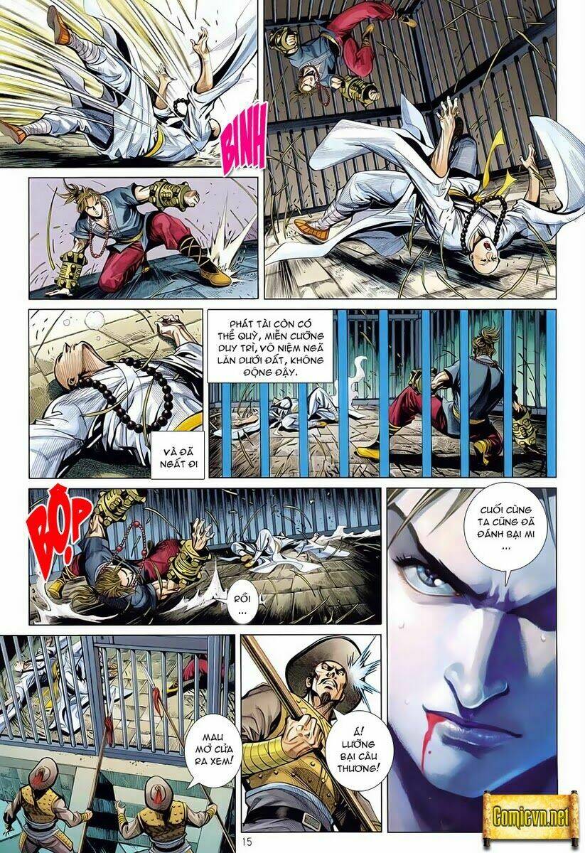 thiếu lâm đệ 8 đồng nhân ngoại truyện chapter 11 14