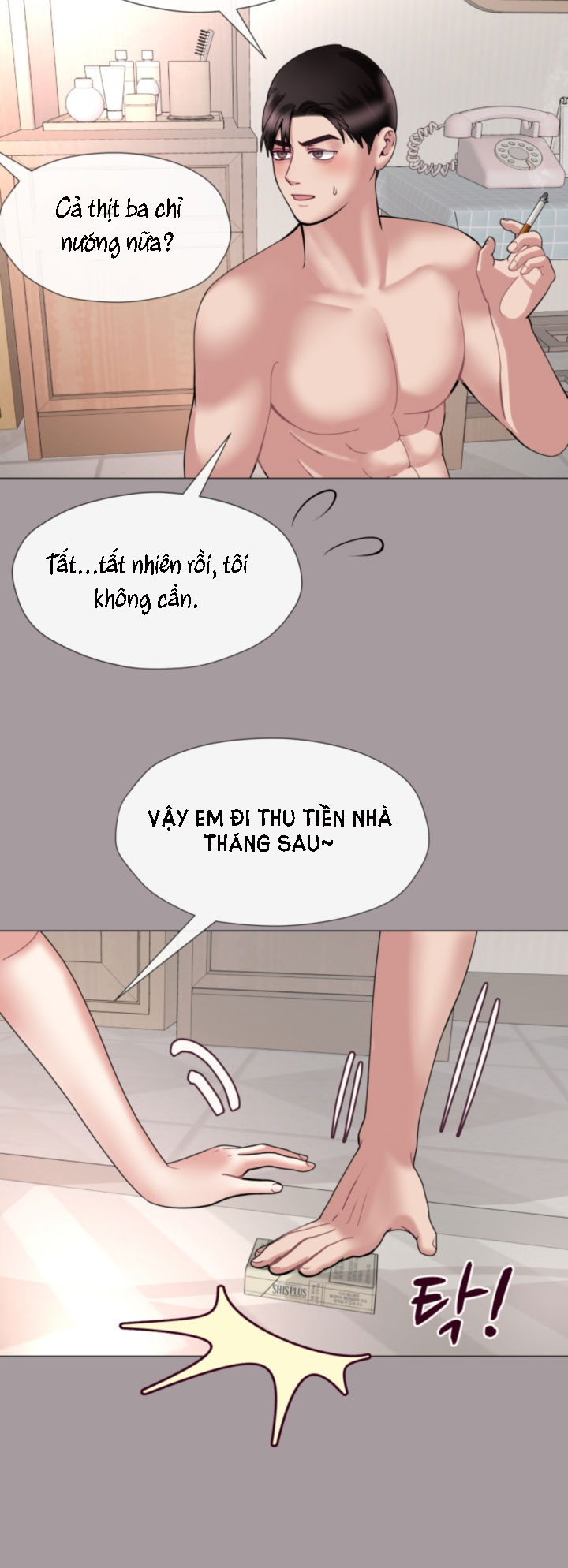 [18+] con không muốn đâu, cha à! chapter 11.2 13