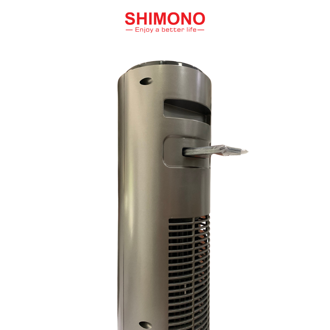 Quạt Tháp SHIMONO SM-TF38SP Sang Trọng Cao Cấp Vận Hành Êm Ái Tiết Kiệm Điện BH 12 Tháng Hàng Chính Hãng
