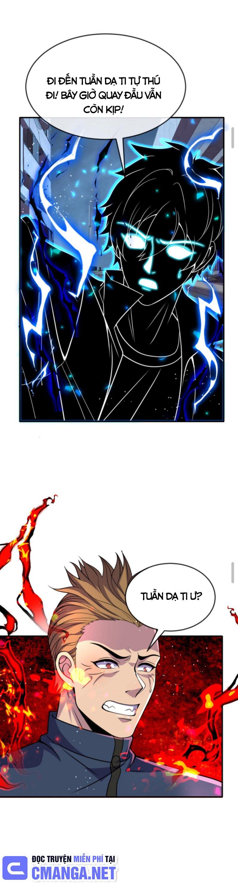 nhìn thấy thanh máu, ta xử tội thần linh chapter 184 4