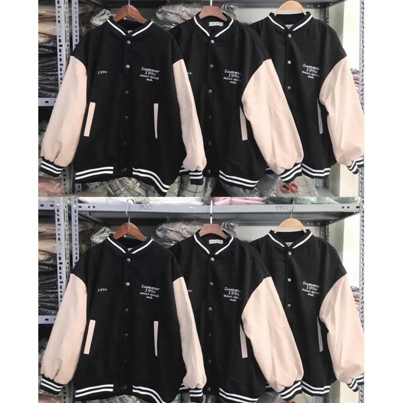 Áo bomber 199x ảnh thật unisex