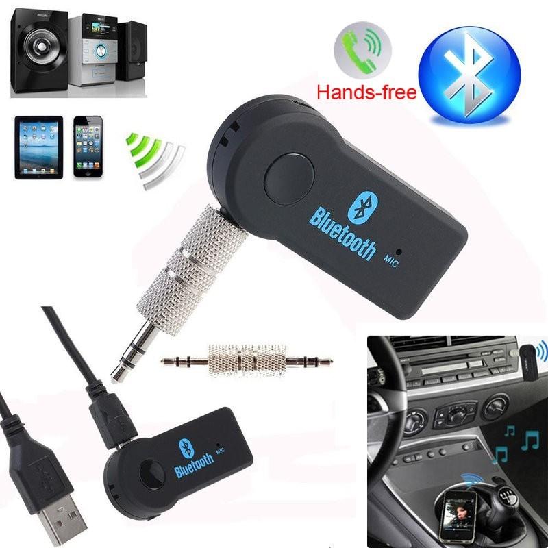 Car Bluetooth Music thiết bị nhận Audio trên xe hơi kết nối điện thoại