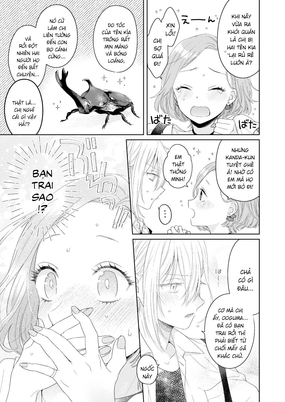 cô nàng đẹp trai và bà chị ngây thơ chapter 1 26