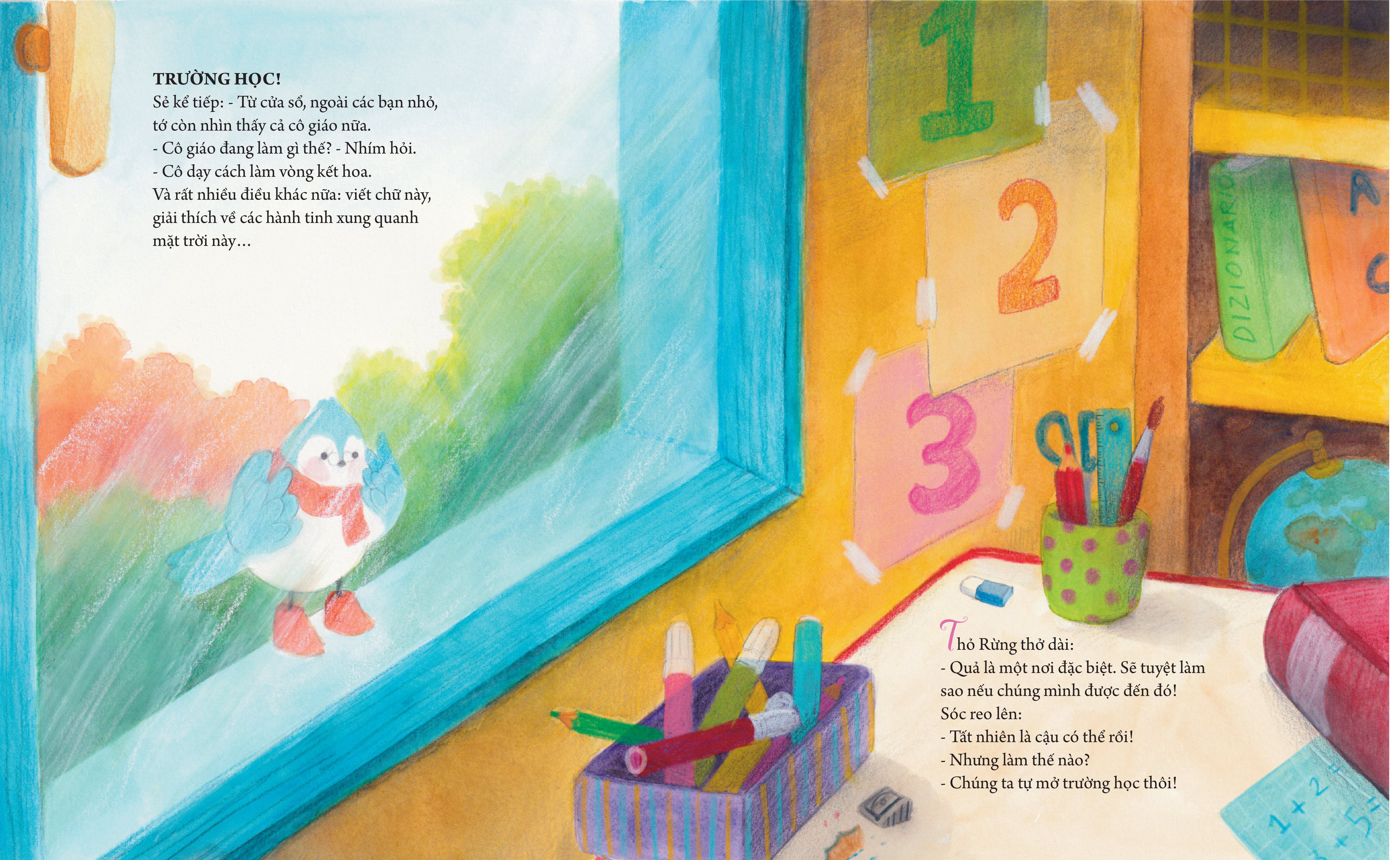 Sách Bốn Mùa Bên Nhau