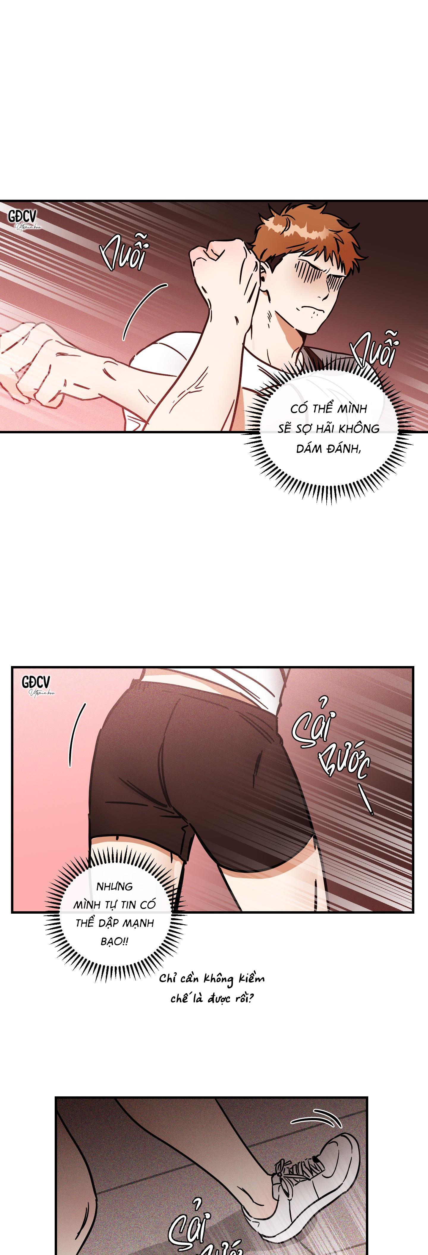 cá minh thái khô quắt rồi! chapter 17 31