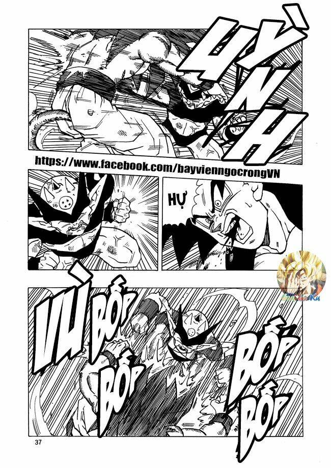 thế giới ngọc rồng - con trai frieza: ize chapter 15.2 2