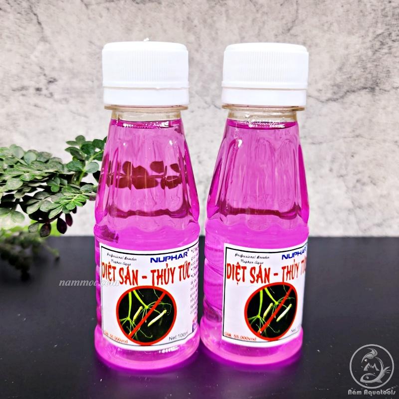 Nuphar - Diệt Sán - Thuỷ Tức | Chế Phẩm Sinh Học Diệt Mọi Sinh Vật Gây Hại Trong Bể Cá, Tép - Bể Thuỷ Sinh