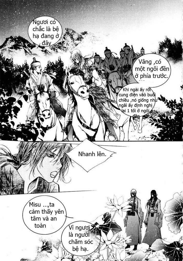 yeonmo - hoàng đế giả trai chapter 8 12