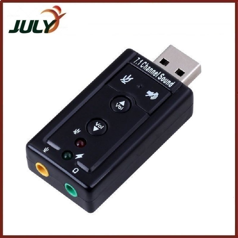 USB Sound Card Âm Thanh - JL - HÀNG CHÍNH HÃNG