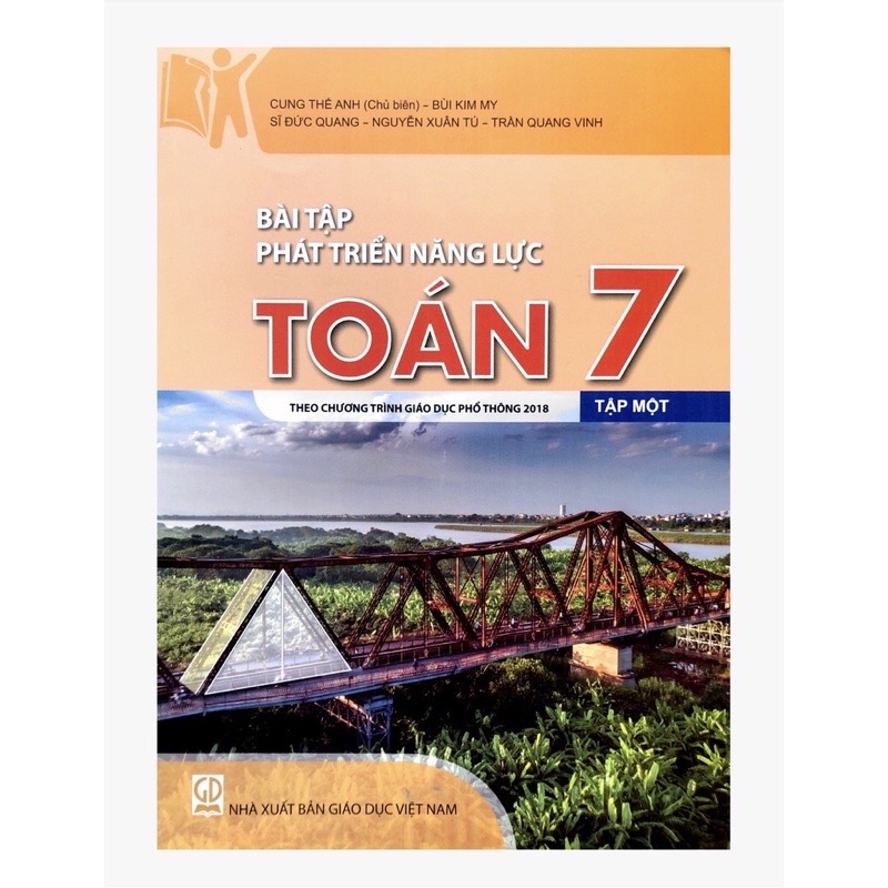 Sách - Bài Tập Phát Triển Năng Lực Toán 7 (tập 1)