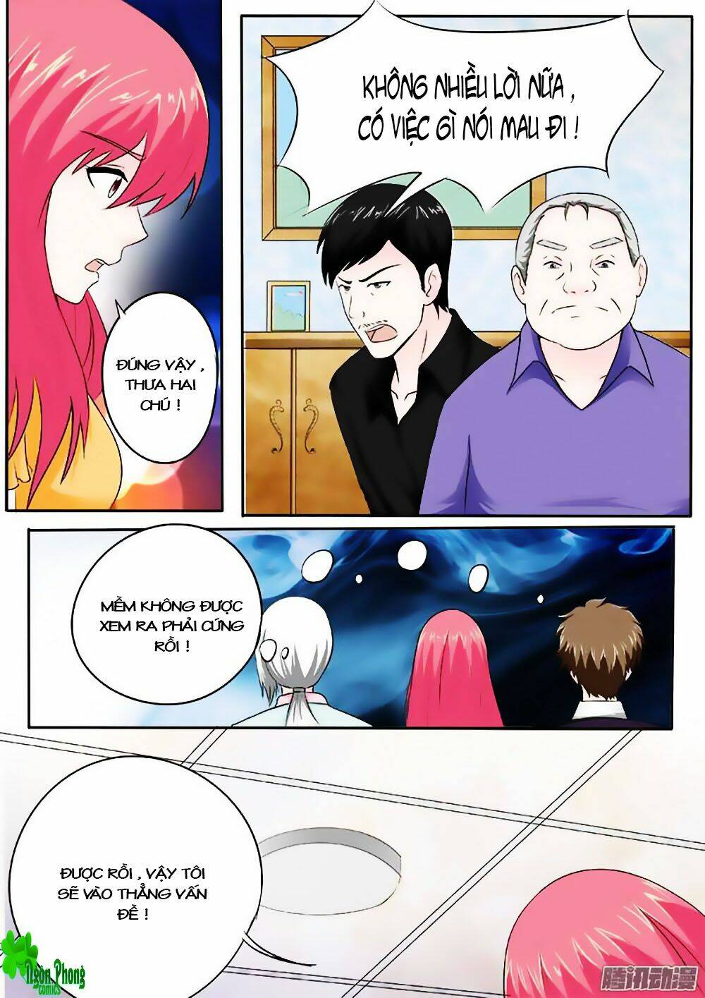 bạn trai hắc đạo của tôi chapter 165 5