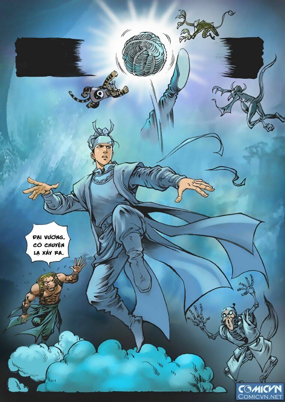 chung quỳ truyền kỳ chapter 15 5