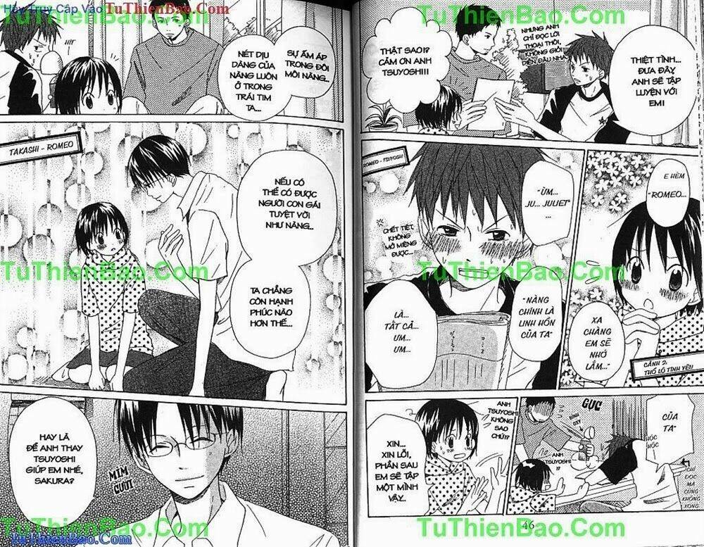 người anh yêu dấu chapter 3 23