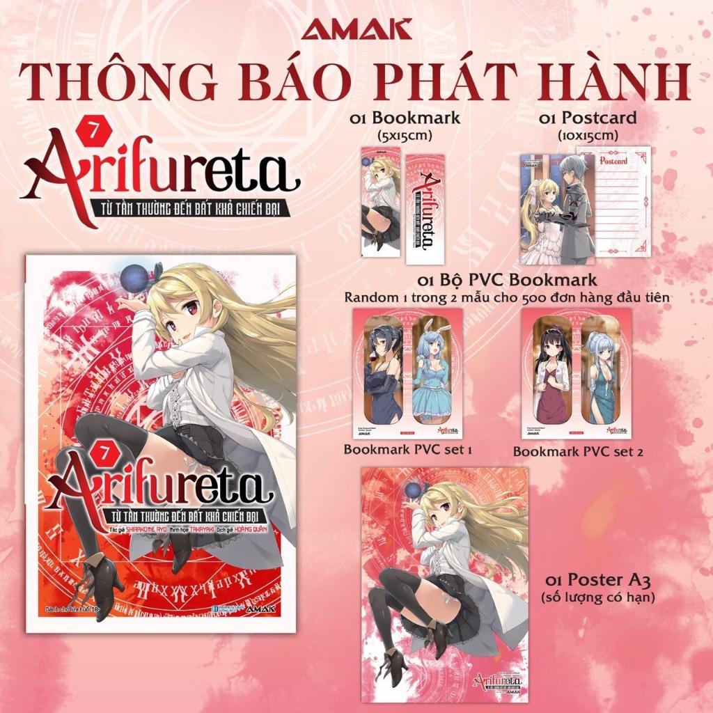 Sách Arifureta - Tập 7 - Từ Tầm Thường Đến Bất Khả Chiến Bại - Light Novel - AMAK