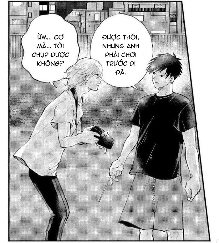 bị tán tỉnh bởi chàng trai lập dị chapter 57 3