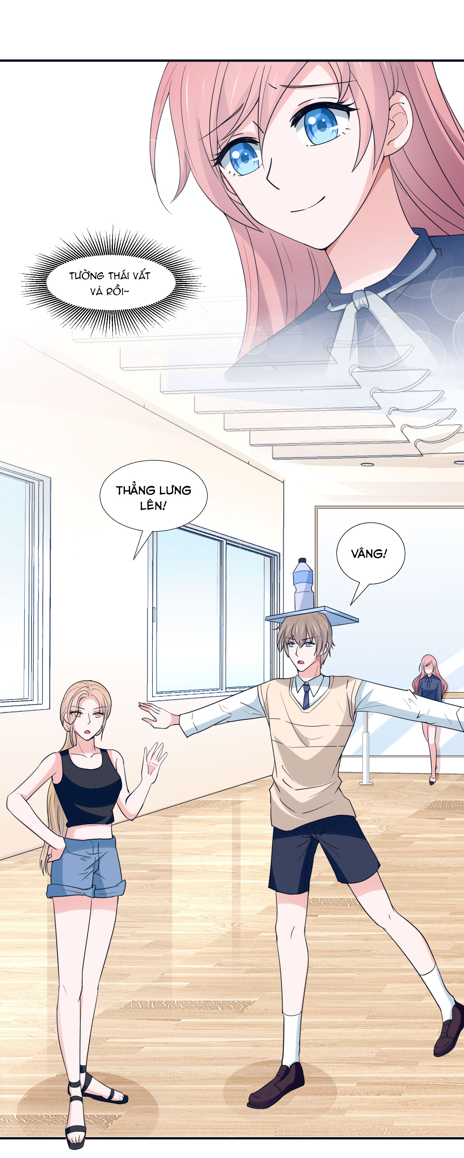 bí mật không thể yêu đương chapter 20 24