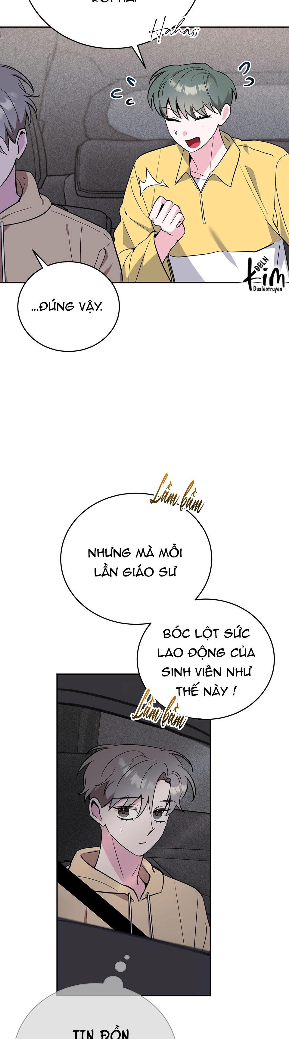 cạm bẫy đại học chapter 50 8