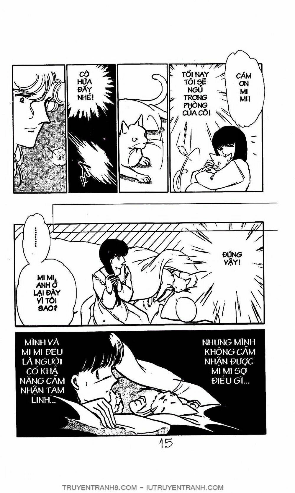 mimi kỳ lạ chapter 3.2 12