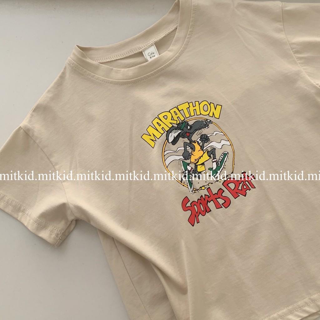 Áo phông mùa hè cho béÁo chất liệu thun COTTON mềm mại cho bé