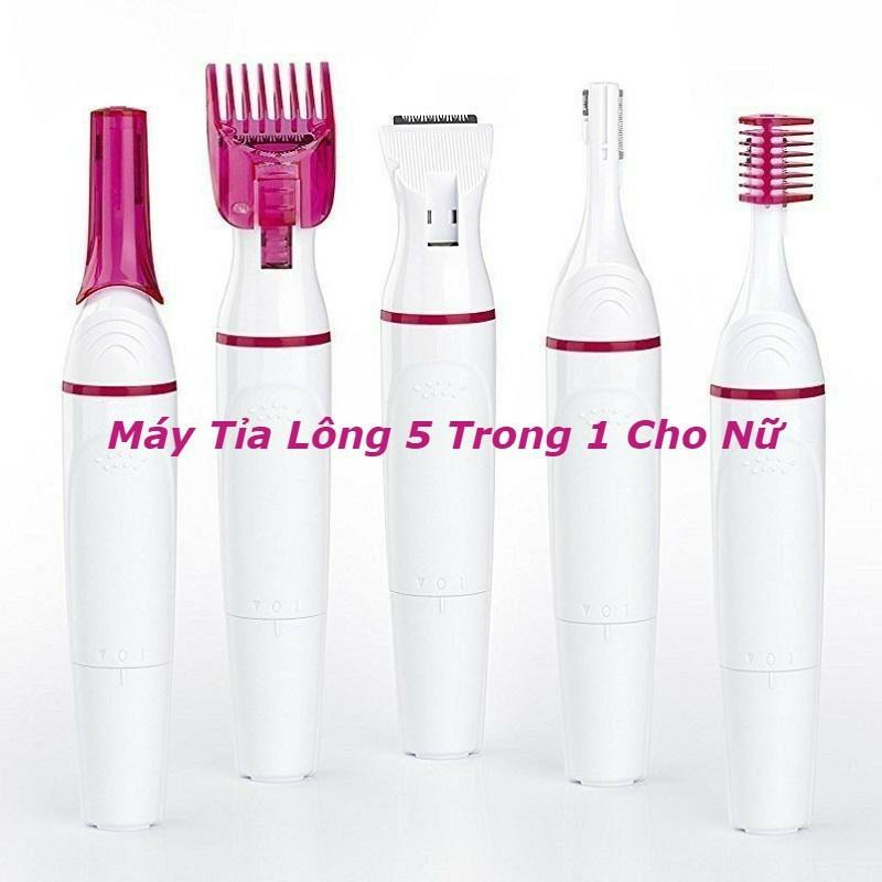 Máy cạo - tỉa lông Đa Năng Sweet 5 in 1 Tay - Chân - Nách - Mày