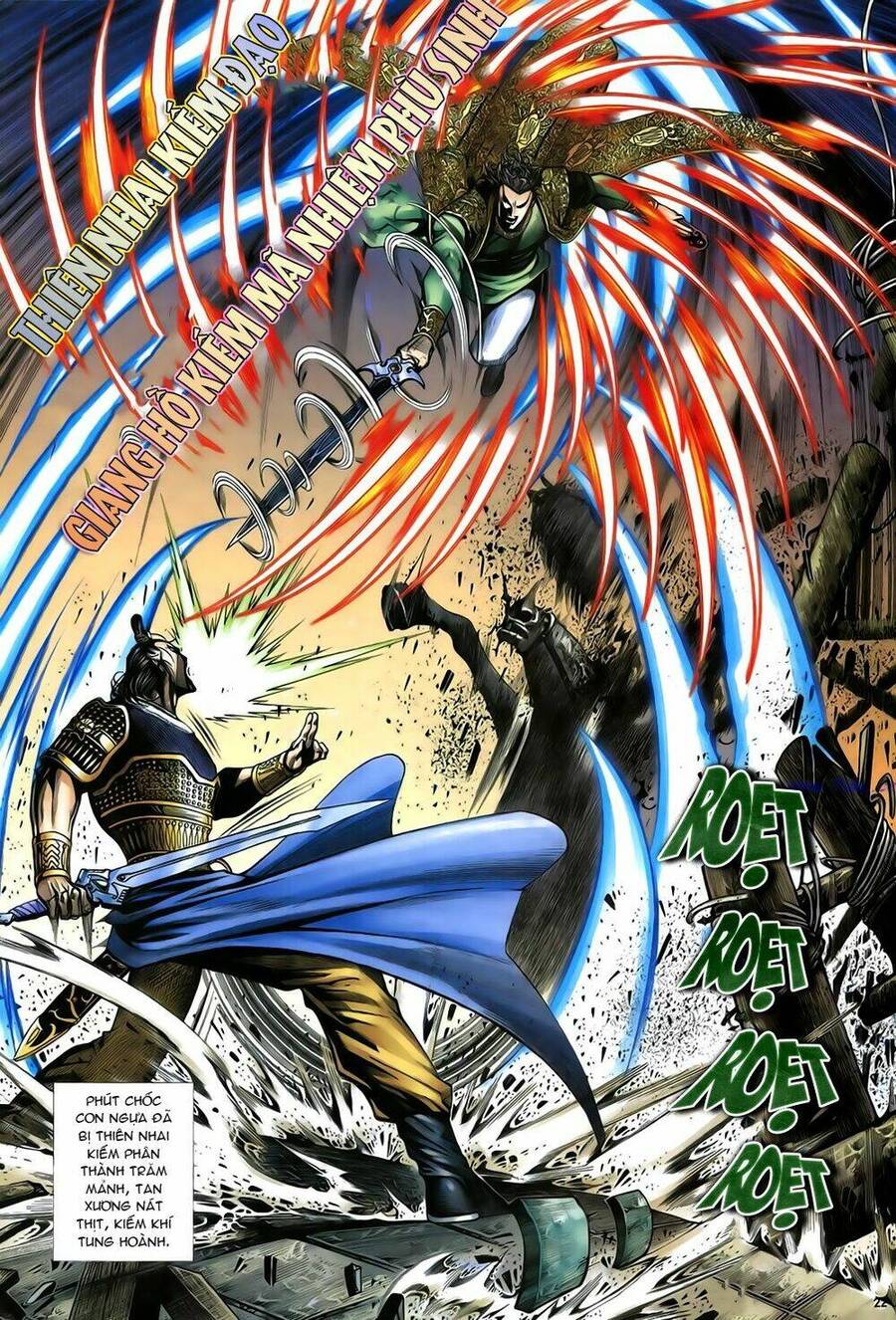 anh hùng vô lệ chapter 25 23