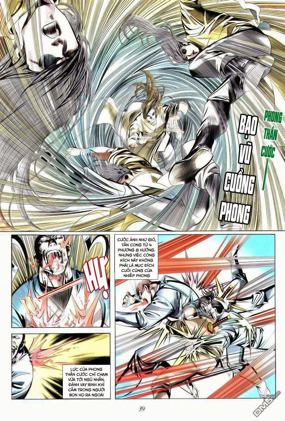 bá đao chapter 13 8