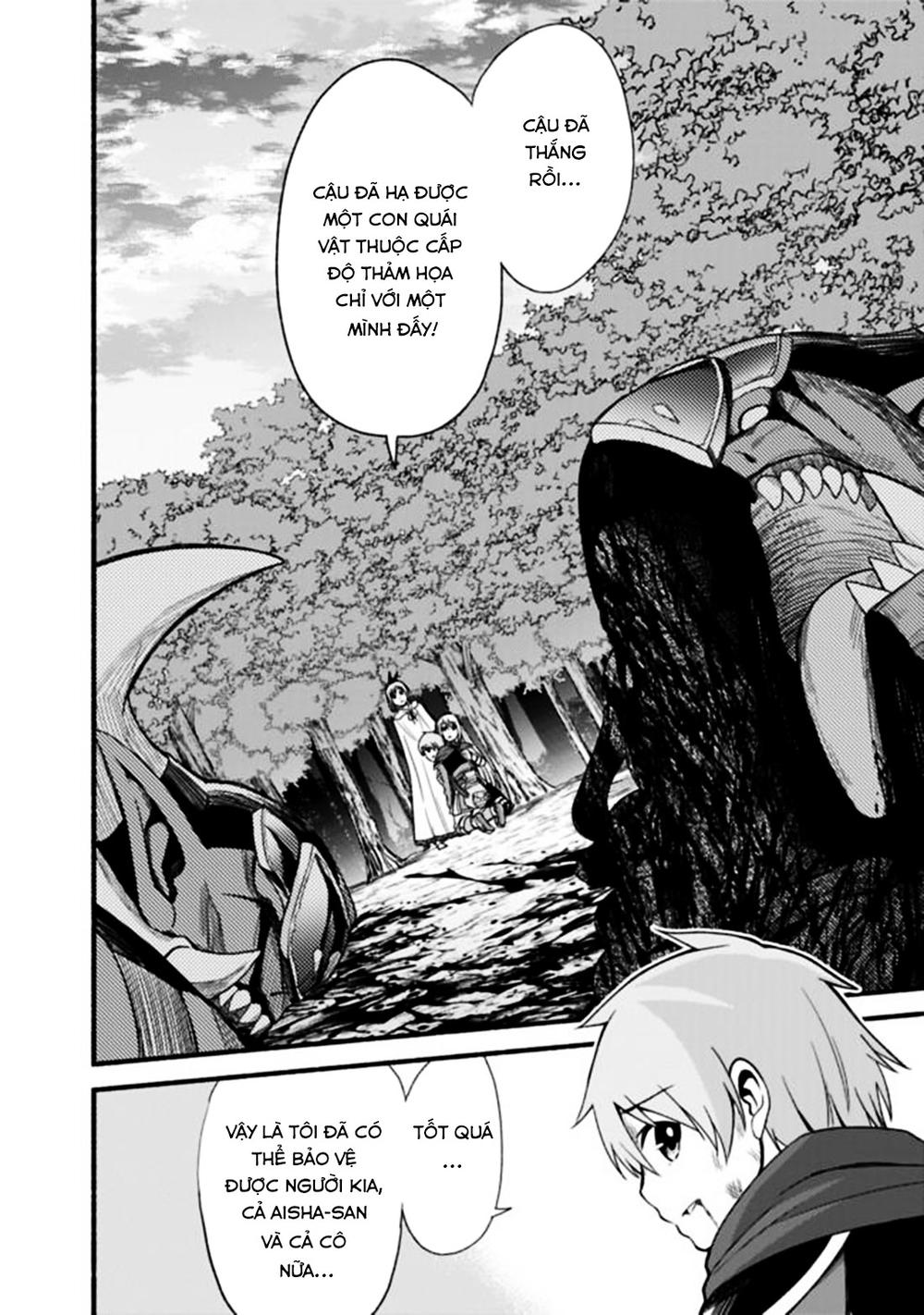 living in this world with cut & paste chapter 9 21