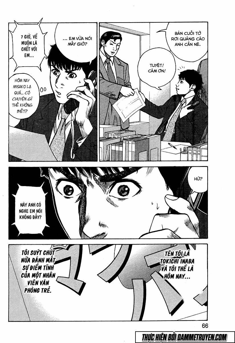 kyou kara hitman - sát thủ tạm thời chapter 27 2