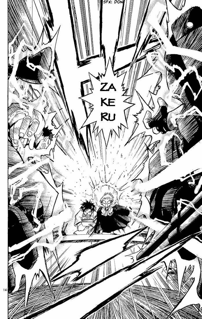 konjiki no gash!! chapter 3 15