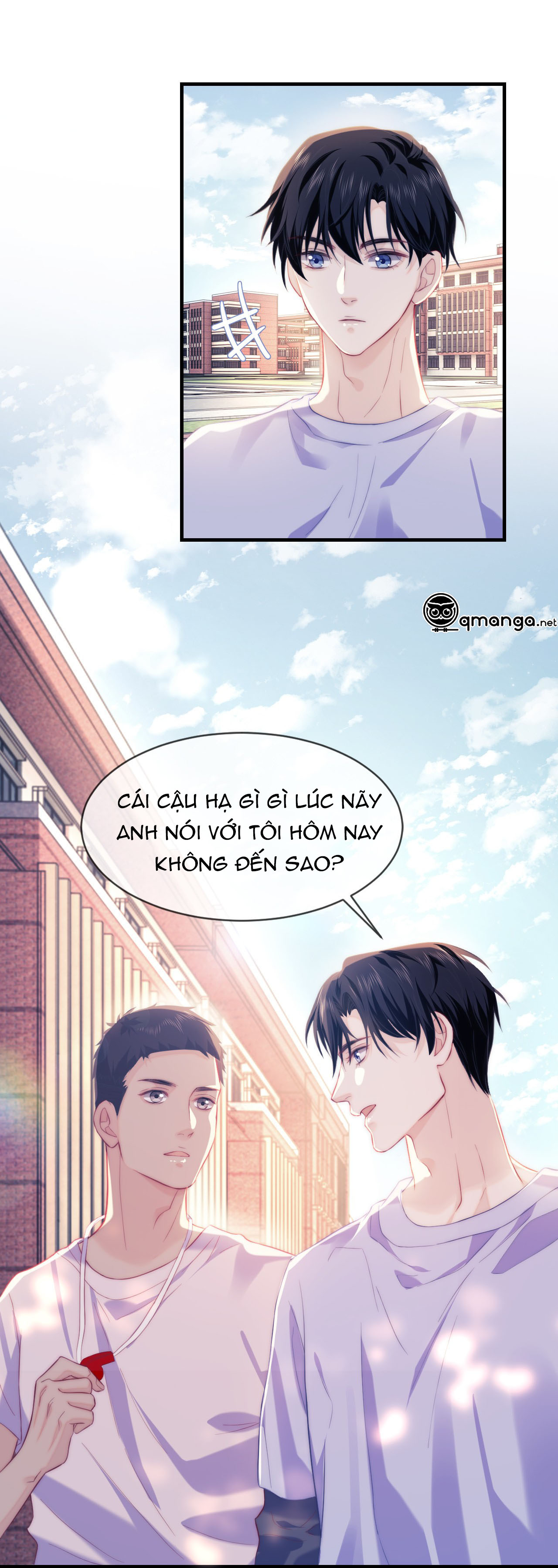 Tôi Không Thể Nào Thích Hắn Được chapter 3