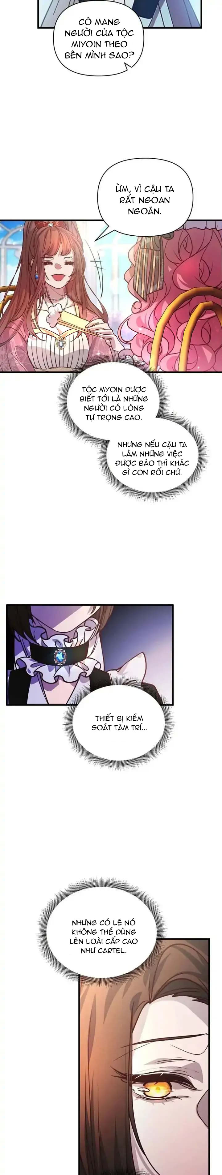 quái thú tựa hương hoa chapter 8.2 8