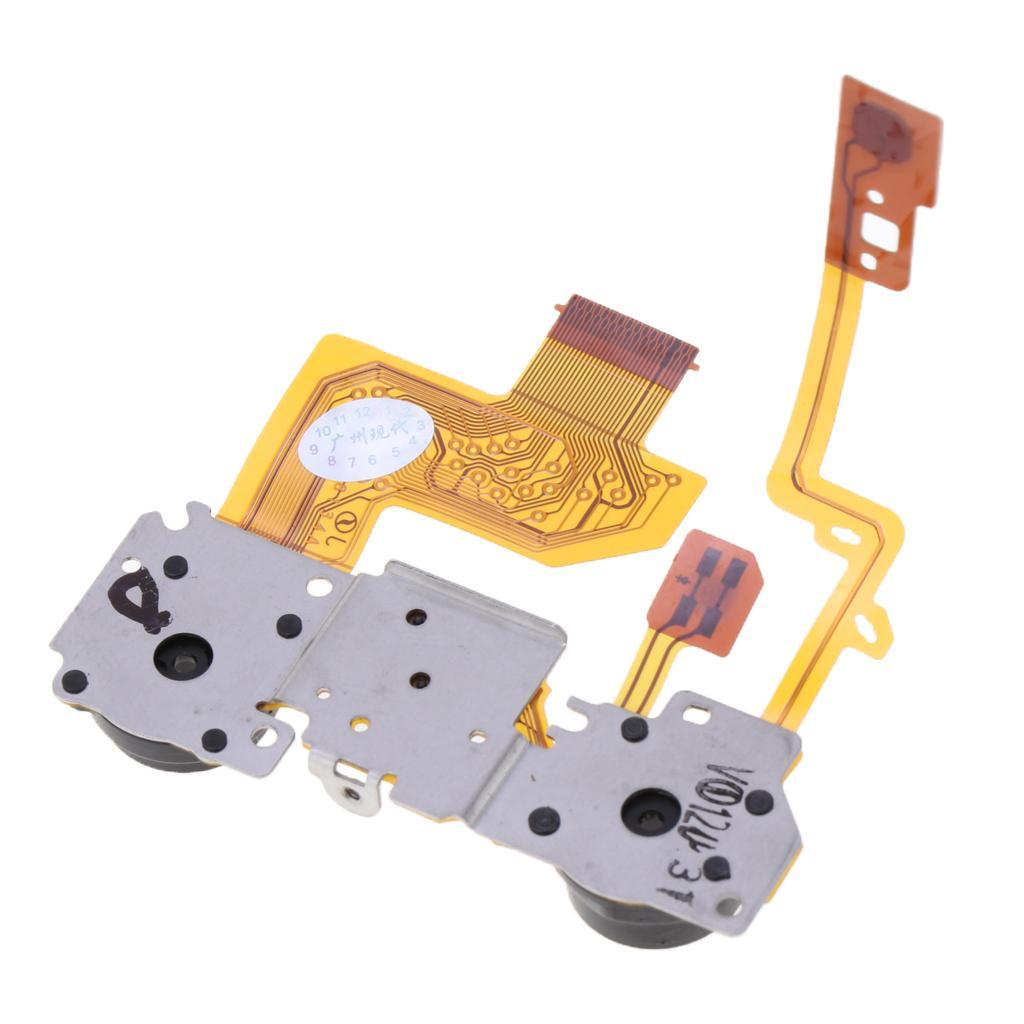 Digital Camera Repair Cover ON/OFF Power & Shutter Button Flex Cable