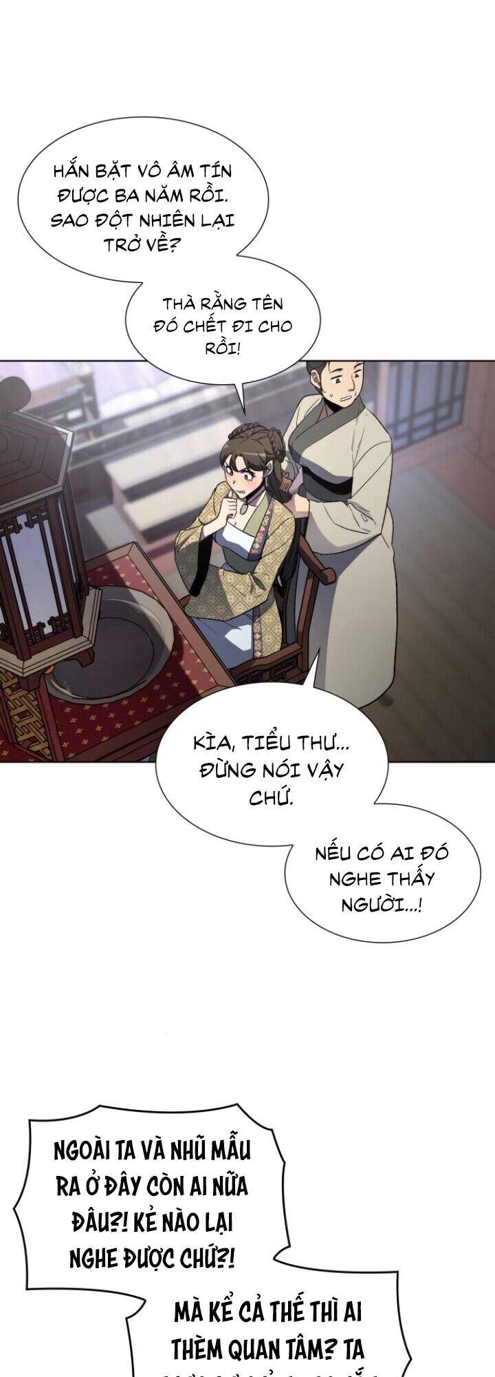 ta chuyển sinh thành cuồng quỷ truyền nhân chapter 2 18