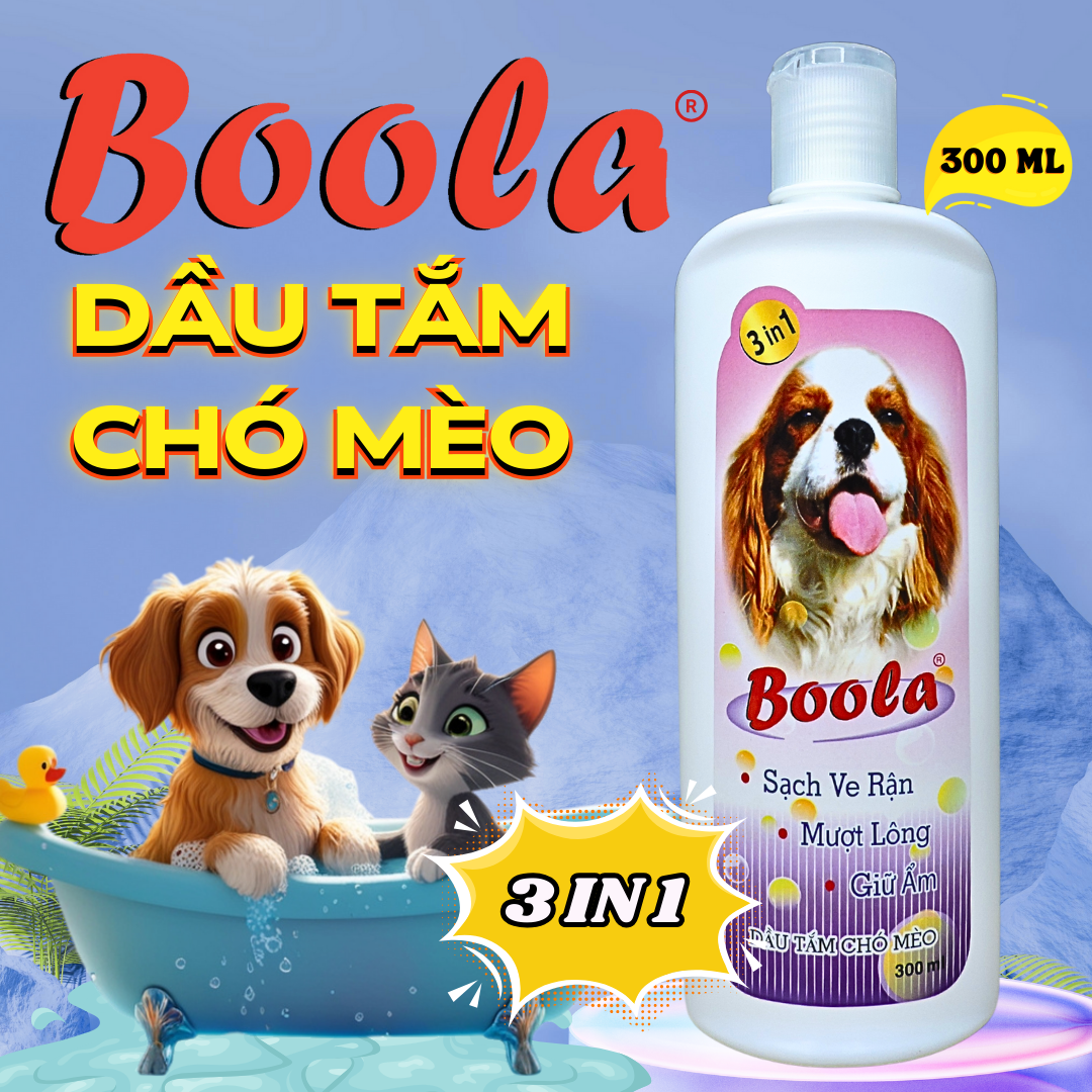 Dầu Tắm Boola 300ml