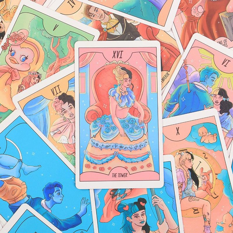 Bộ bài Crybaby Tarot